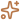 Orange flower icon